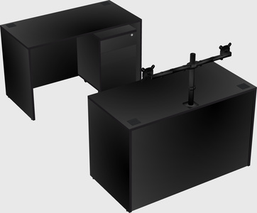 Parallel desk