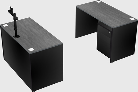 Parallel desk