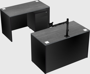 Parallel desk