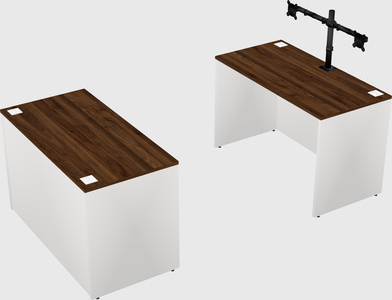 Parallel desk