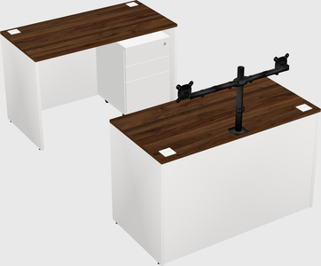 Parallel desk