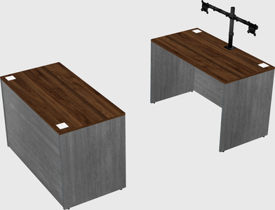 Parallel desk