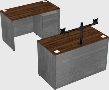 Parallel desk