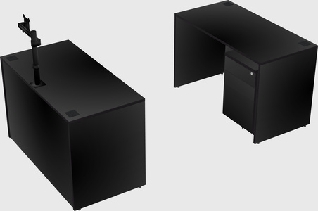 Parallel desk