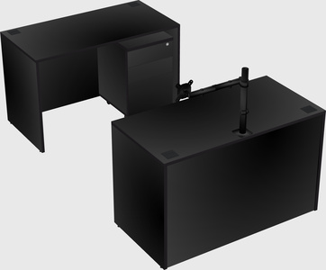 Parallel desk