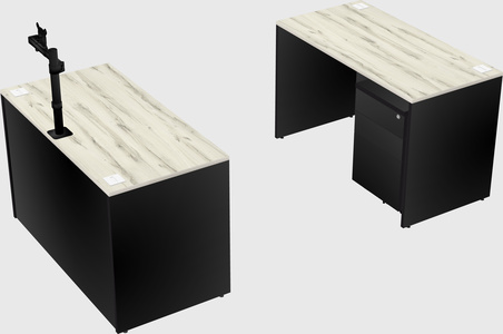 Parallel desk