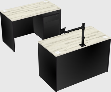 Parallel desk