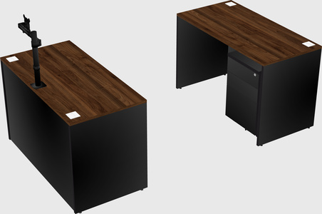 Parallel desk