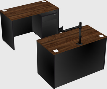 Parallel desk