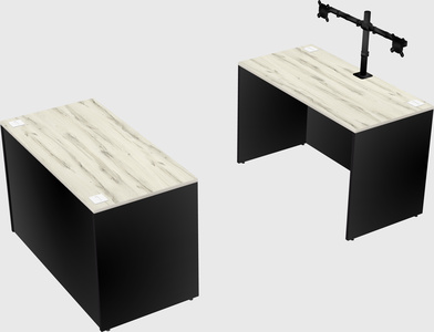 Parallel desk