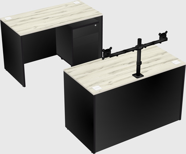 Parallel desk