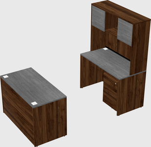 Parallel desk