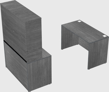 Parallel desk