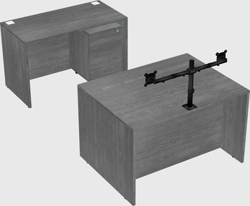 Parallel desk
