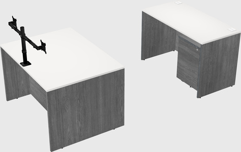 Parallel desk