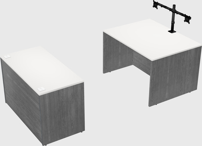 Parallel desk