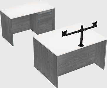 Parallel desk
