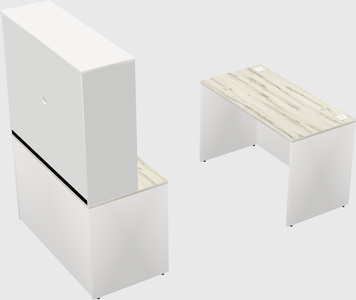 Parallel desk