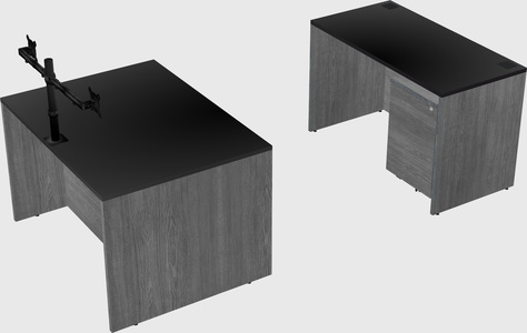 Parallel desk