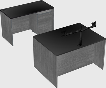 Parallel desk