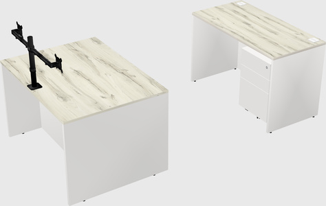 Parallel desk