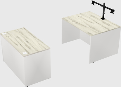 Parallel desk