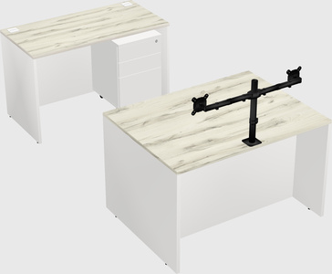 Parallel desk