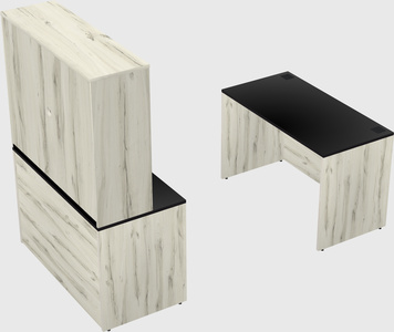 Parallel desk