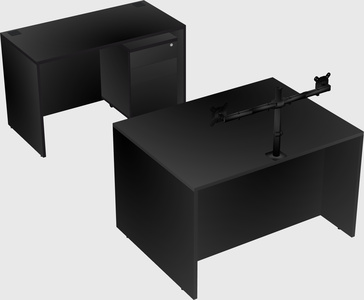 Bureau parallèle