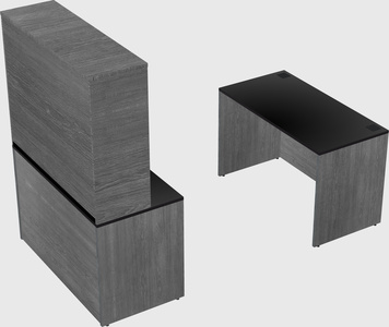 Parallel desk