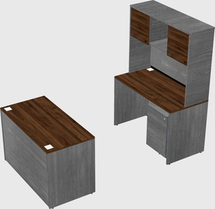 Parallel desk