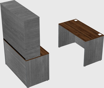Parallel desk