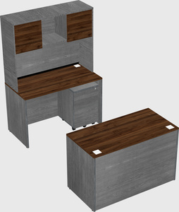 Parallel desk