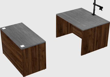 Parallel desk