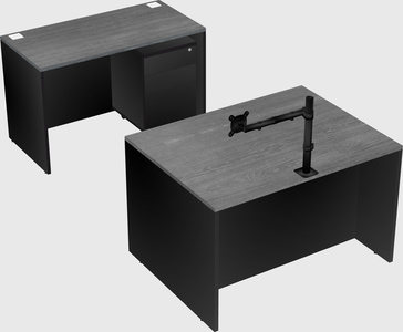 Parallel desk