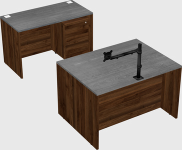 Parallel desk
