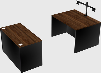 Parallel desk