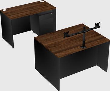 Parallel desk