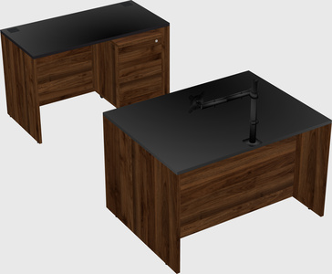 Parallel desk