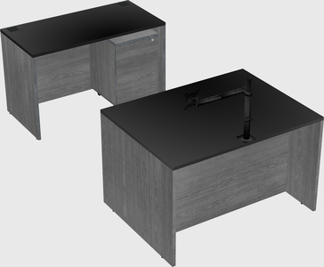 Parallel desk