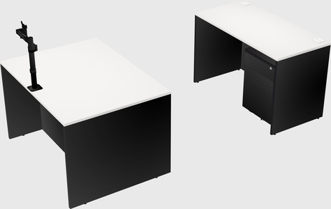 Parallel desk