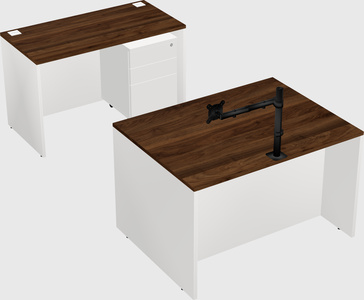 Parallel desk