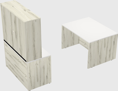 Parallel desk