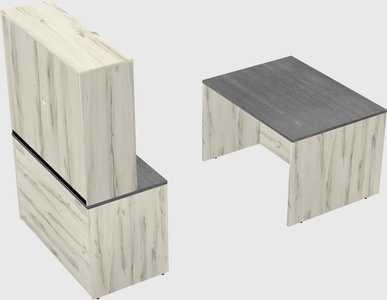 Parallel desk