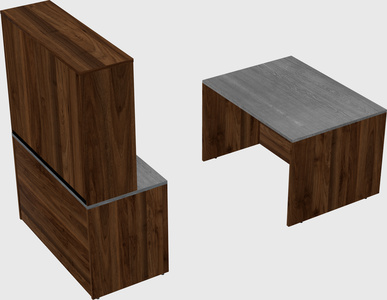 Parallel desk