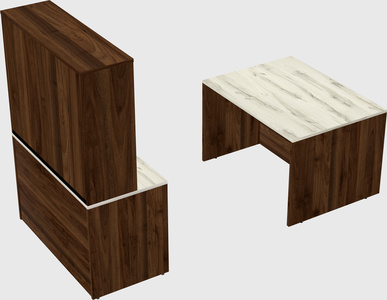 Parallel desk