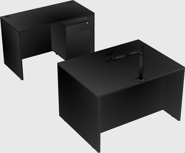 Parallel desk