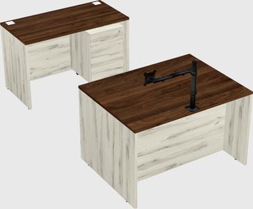 Parallel desk
