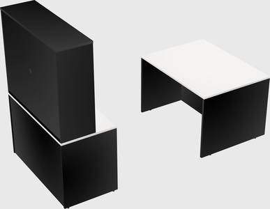 Parallel desk