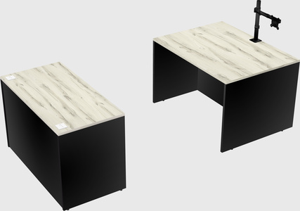 Parallel desk
